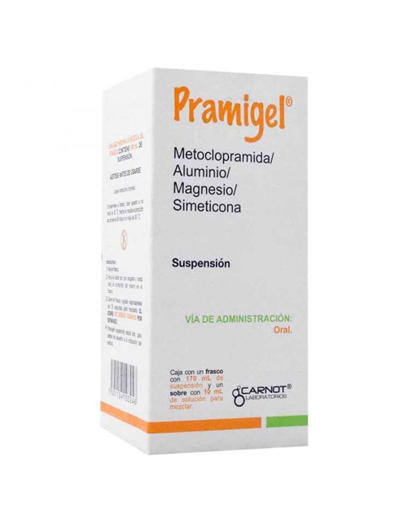 Pramigel Suspensión 180 Ml 