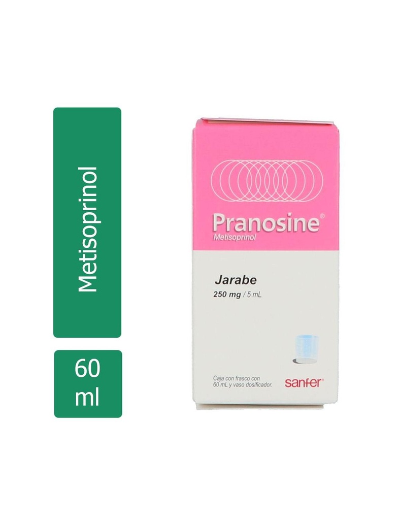 Pranosine 250 Mg Jarabe 60 Ml 