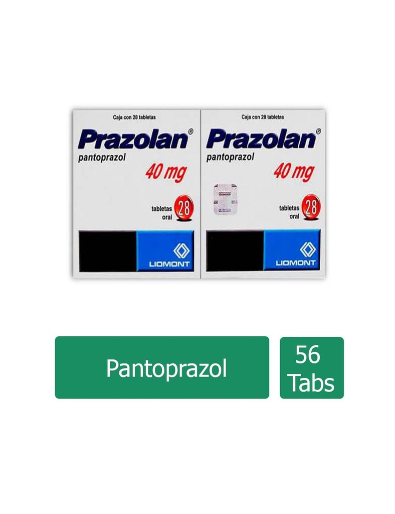 Prazolan Dual 40 Mg 28 Tabletas 