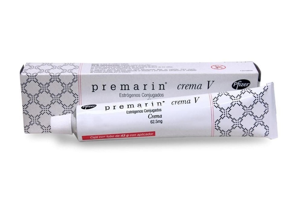 Premarin Vaginal 0.625 Mg Crema 43 G 