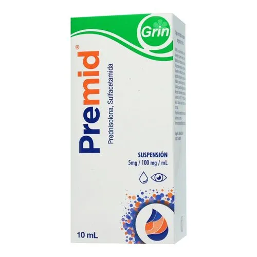 Premid 450 Mg/10 G Suspensión 10 Ml 
