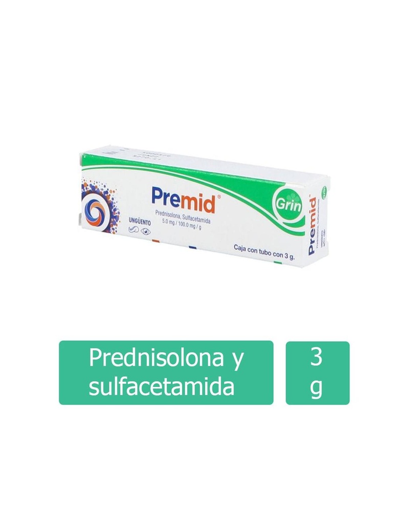 Premid Ungüento Tubo 3 G 