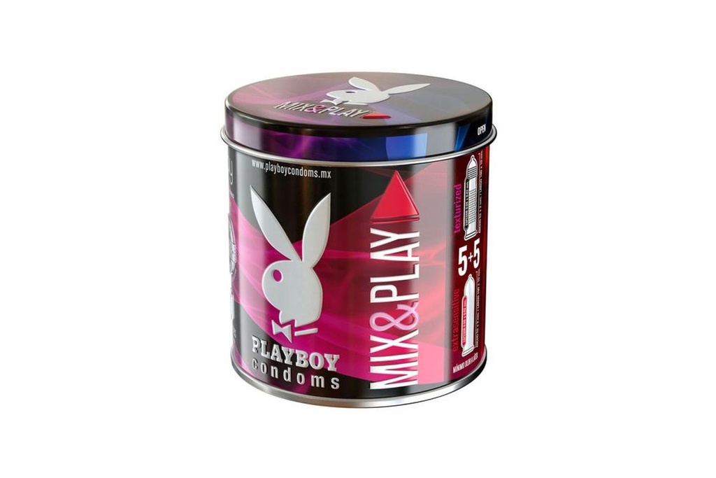 Preservativo Playboy Mix Play 10 Unidades