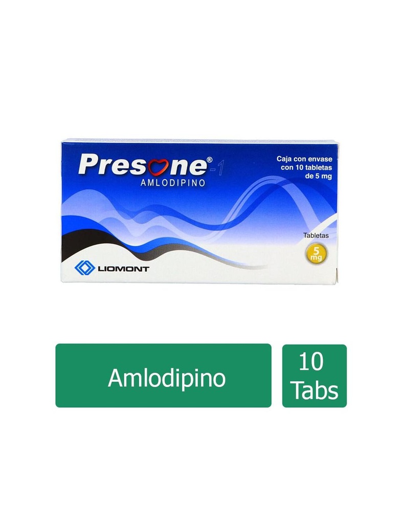 Presone-1 5 Mg 10 Tabletas 