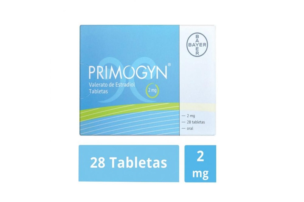 Primogyn 2 Mg 28 Grageas 