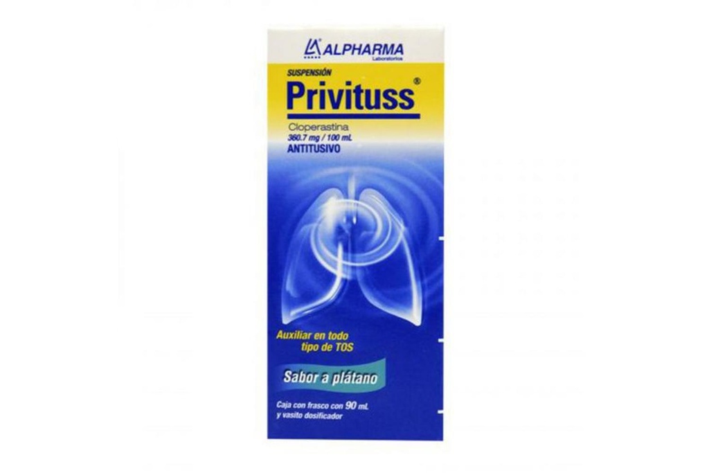 Privituss 90 Ml Suspensión con Vaso Dosificador 