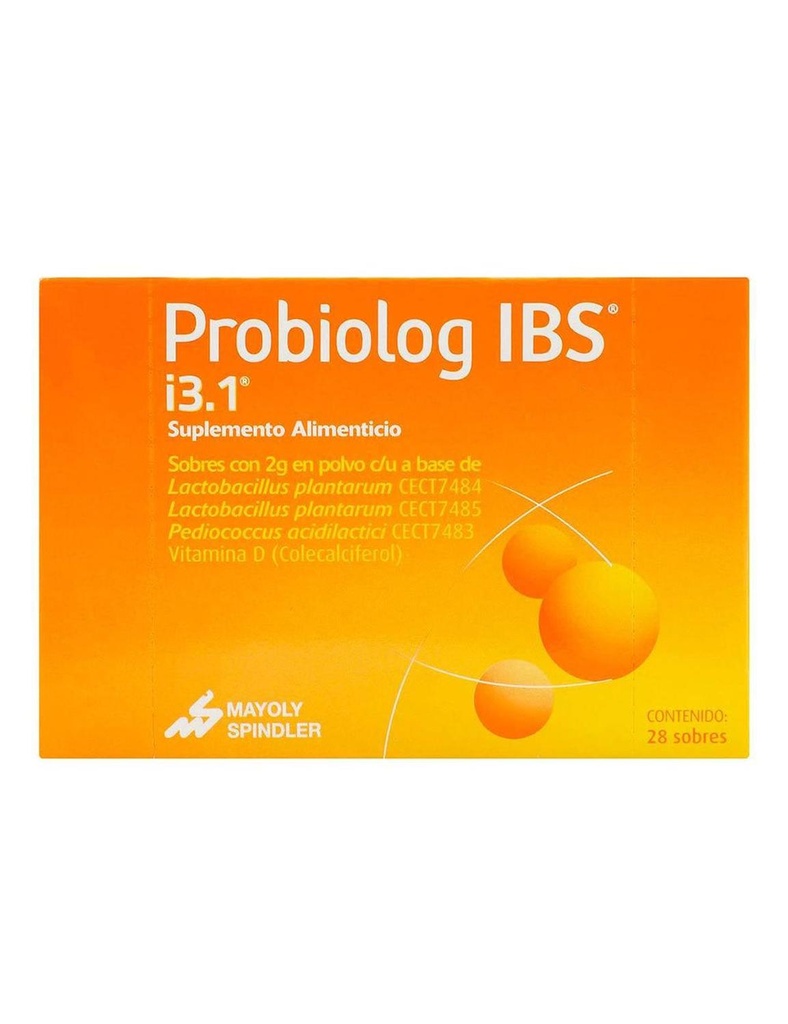 Probiolog Ibs Suplemento Alimenticio Con 28 Sobres