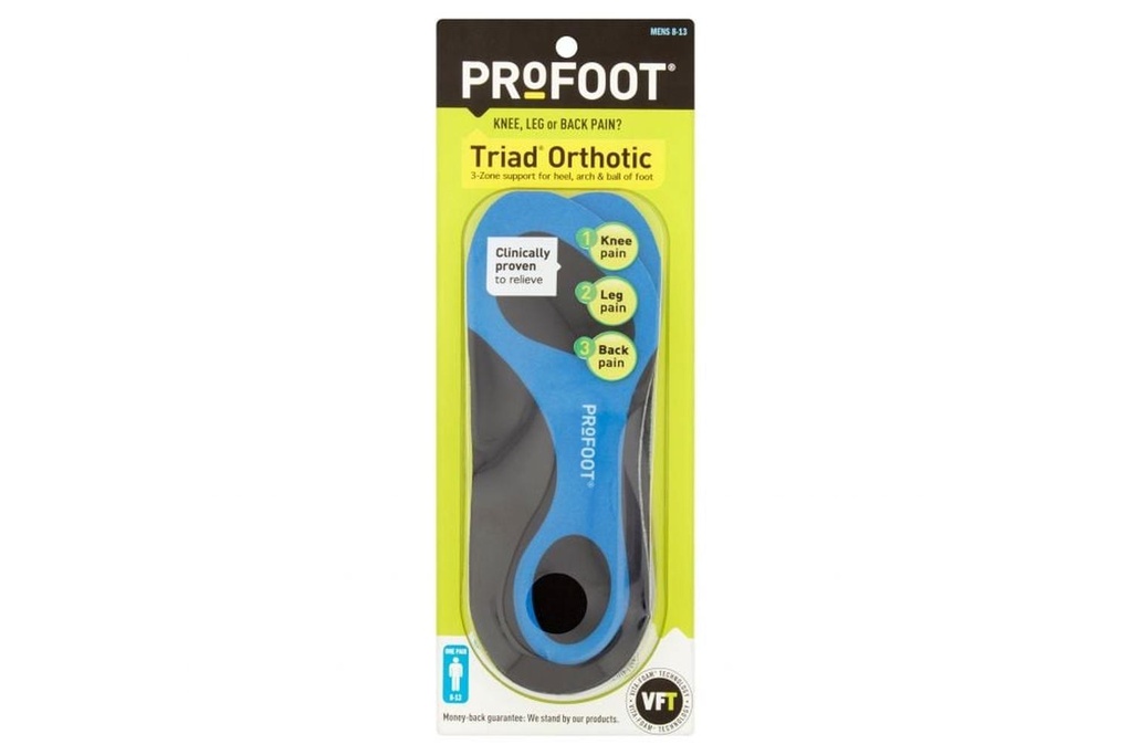 Profoot Ortop Men 8 Plantillas