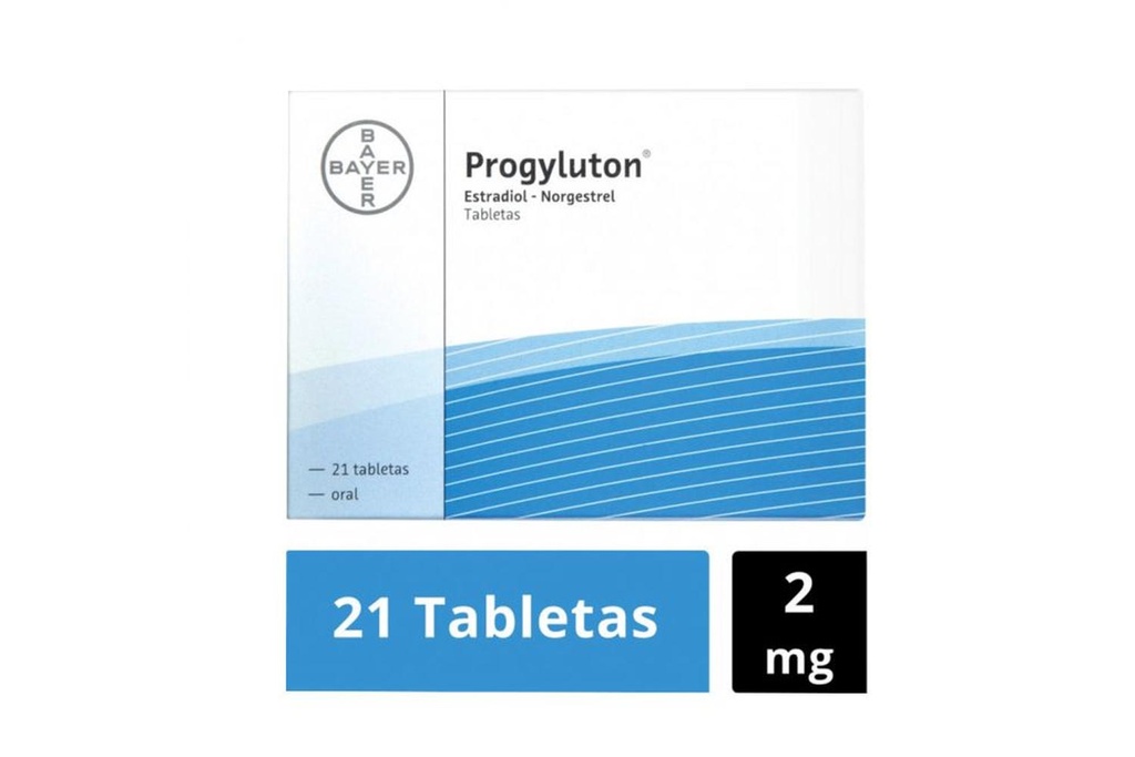 Progyluton 21 Grageas 