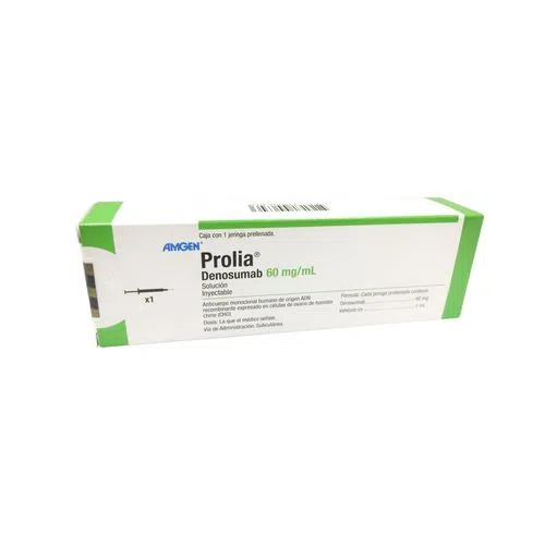 Prolia 60 Mg/Ml 1 Jeringa Prellenada 1 Ml 