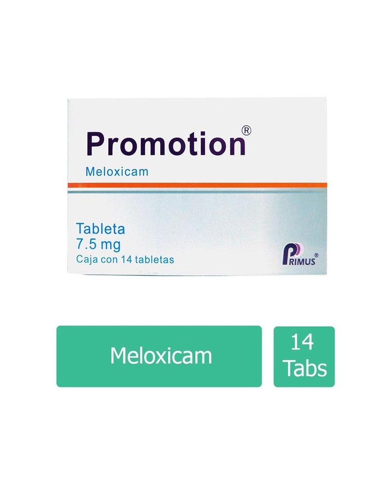 Promotion 7.5 Mg 14 Tabletas 