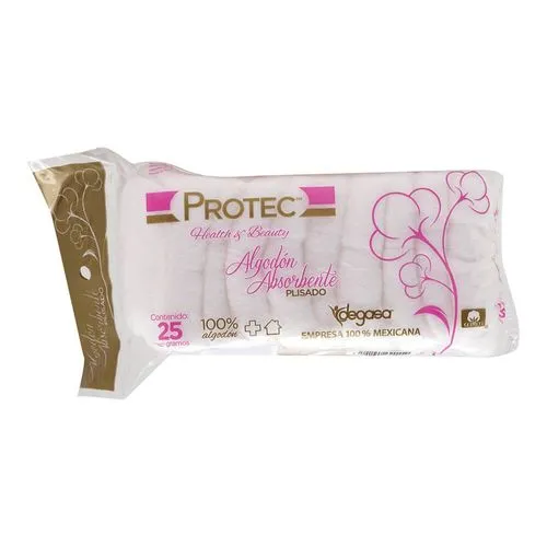 Algodón Degasa Protec Plisado 25 G 