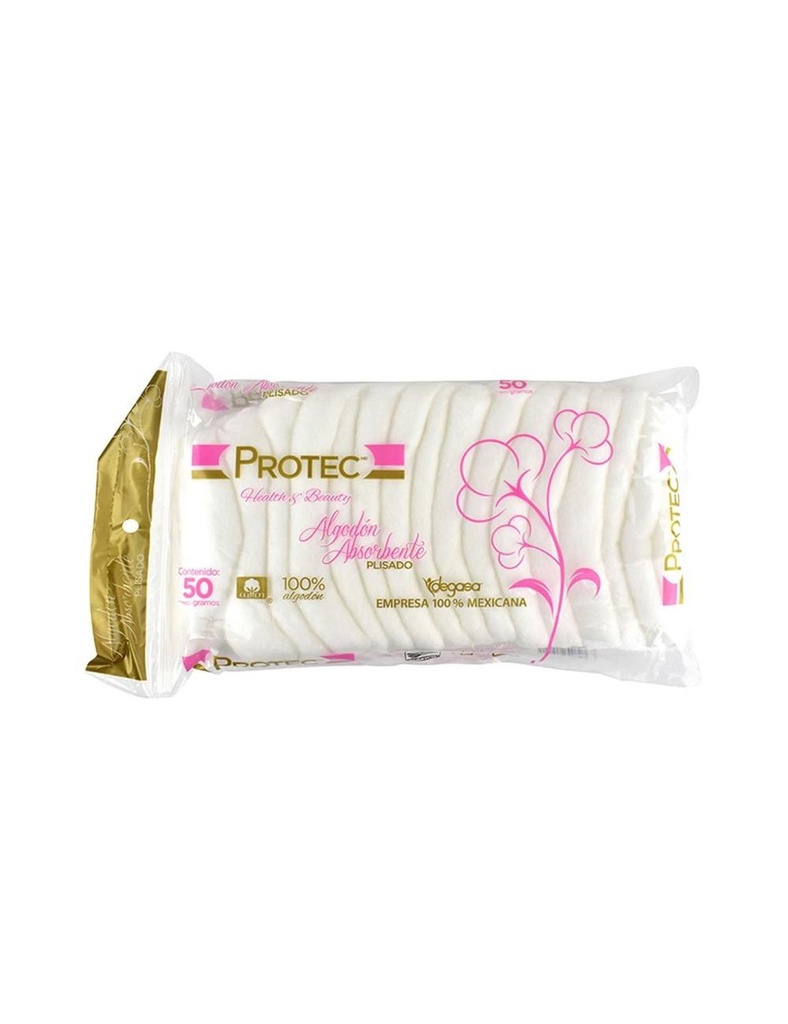 Algodón Degasa Protec Plisado 50 G 