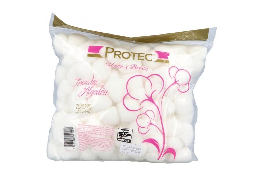 Algodón Degasa Protec 150 Torundas 75 G 