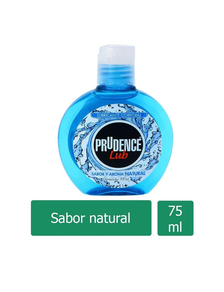 Prudence Lubricante Natural Frasco Con 75 Ml