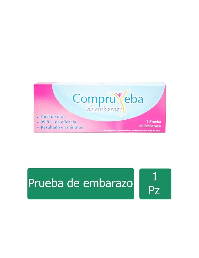 Prueba Embarazo Comprueba 