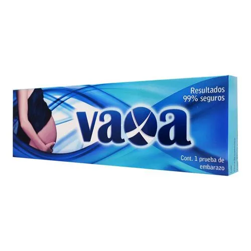 Prueba Embarazo Vaxa 