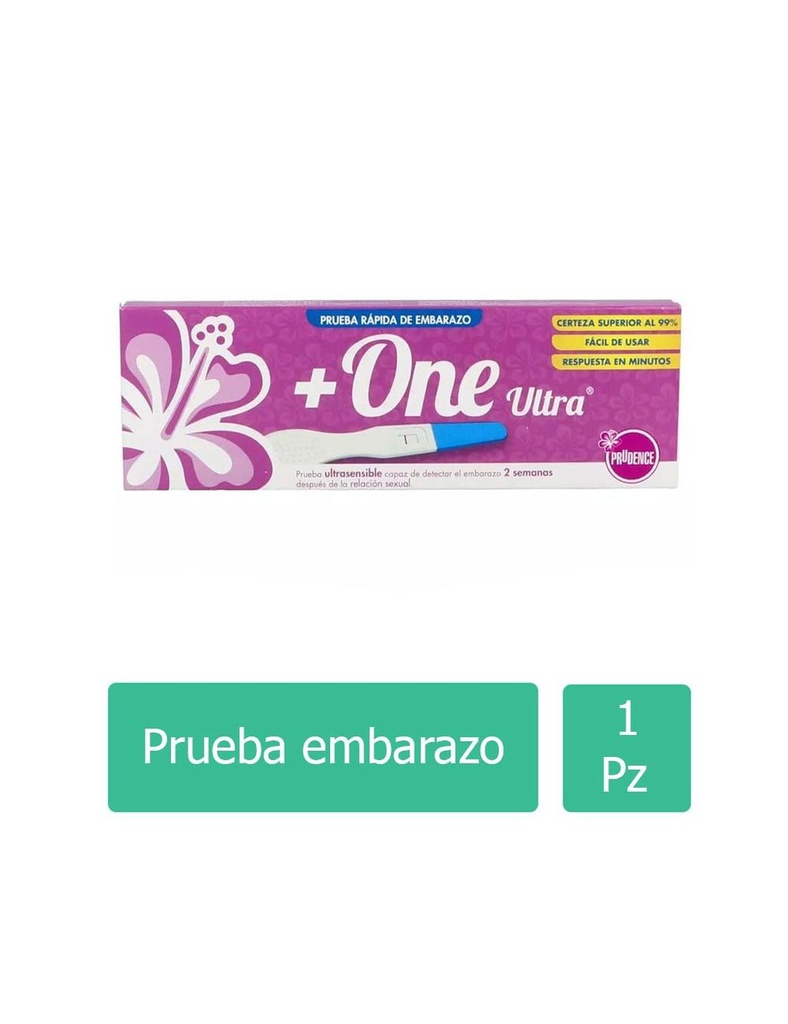 Prueba Embarazo Prudence One Step 