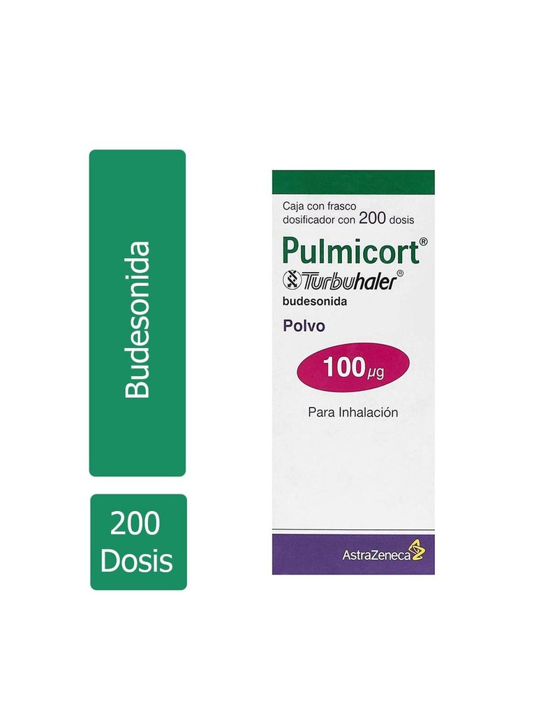 Pulmicort Turbuhaler 100 Mg 200 Dosis 