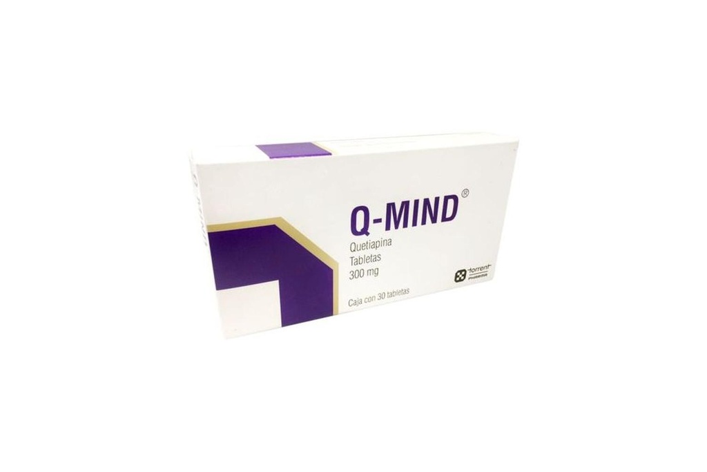 Q Mind 300 Mg 30 Tabletas 