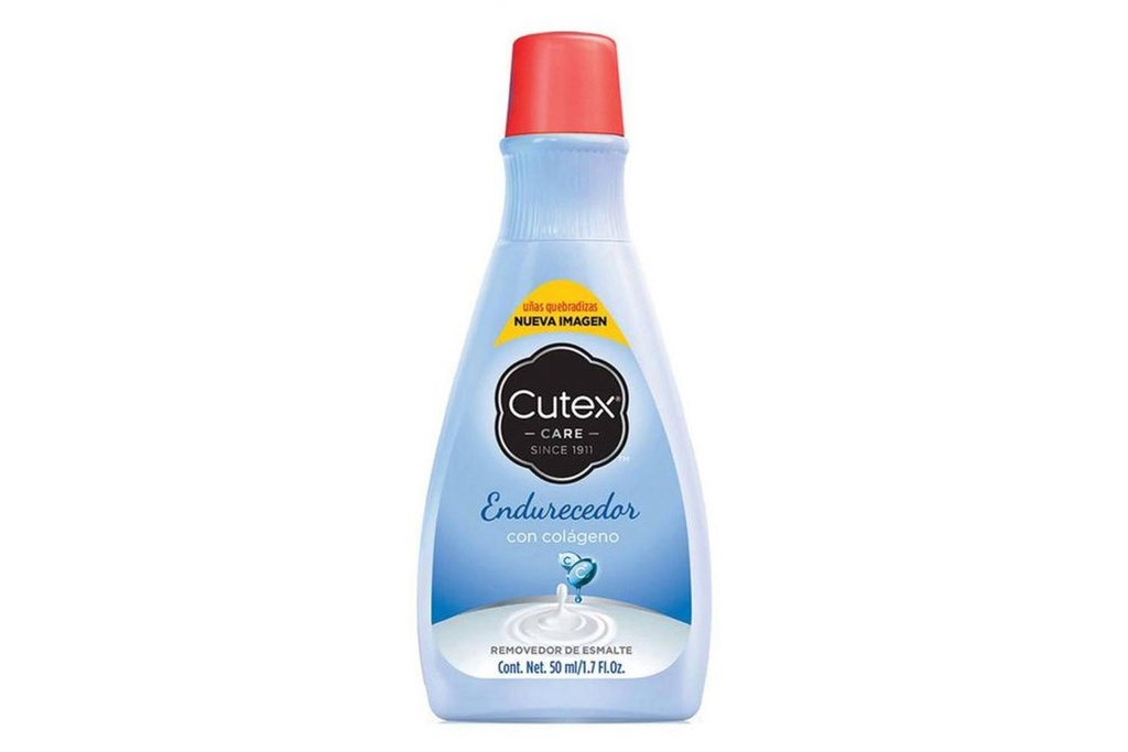 Quita Esmalte Cutex Endurecedor Con Colágeno 50 Ml 