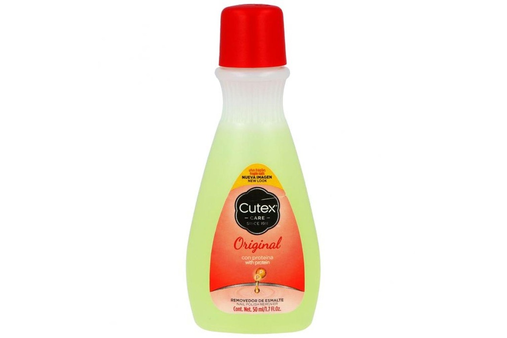 Quita Esmalte Cutex Original 50 Ml 
