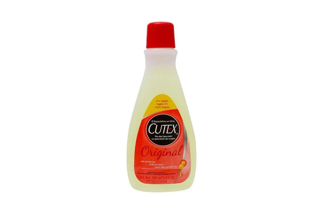 Quita Esmalte Cutex Original 100 Ml 