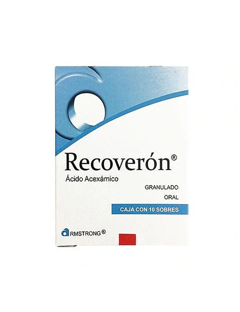 [7501089804082] Recoverón Granulado 12 G 10 Sobres 