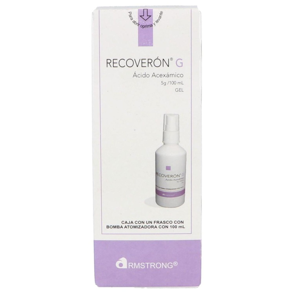 Recoverón G 5 G Gel Frasco 100 Ml 
