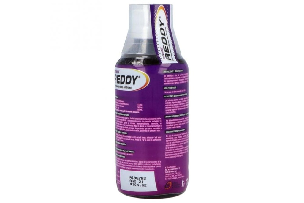 Reddy 113 Mg/150 Mg Infantil Jarabe 150 Ml 