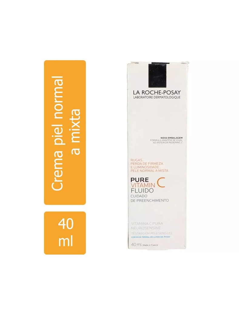 Crema Pure Vitamina C Fluido 40 Ml 
