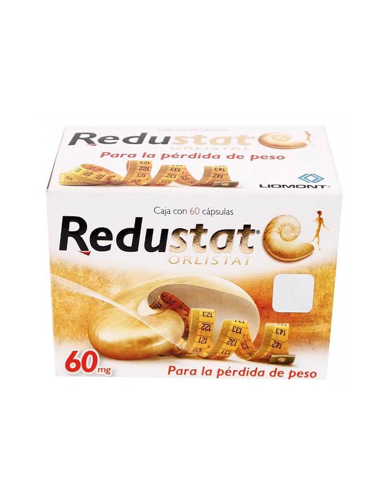 Redustat 60 Mg 60 Cápsulas 