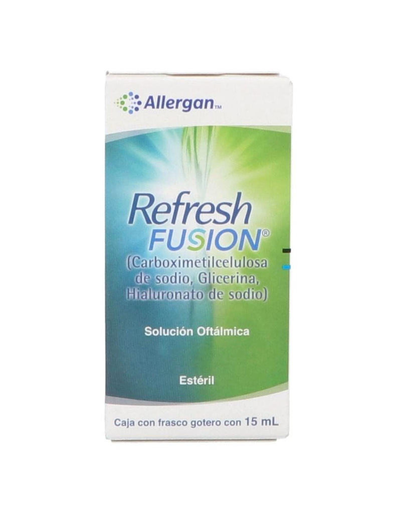 Refresh Fusion Solución Oftálmica 15 Ml 