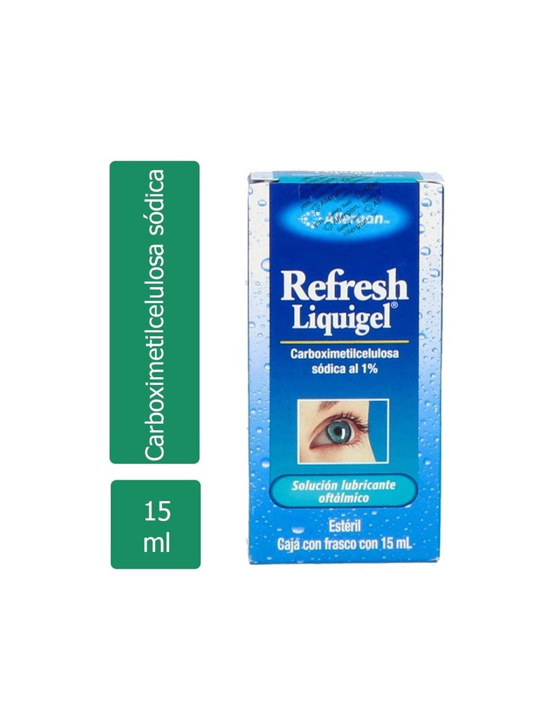 Refresh Liquigel Gotas 15 Ml 