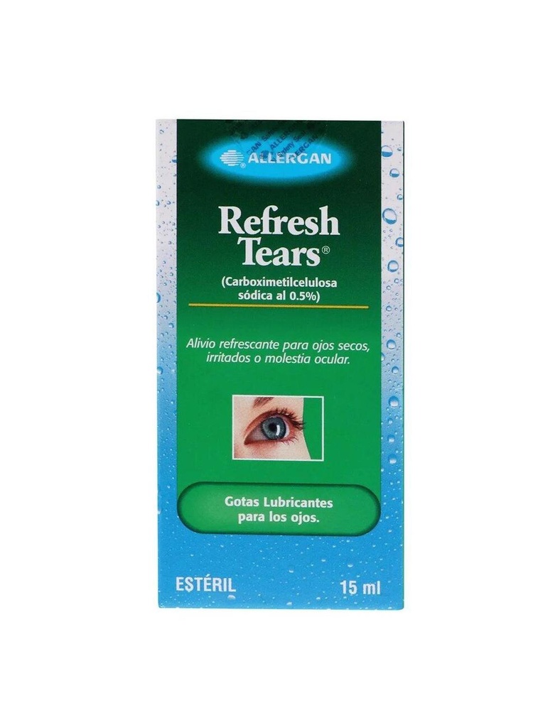 Refresh-Tears Gotasl 15 Ml 