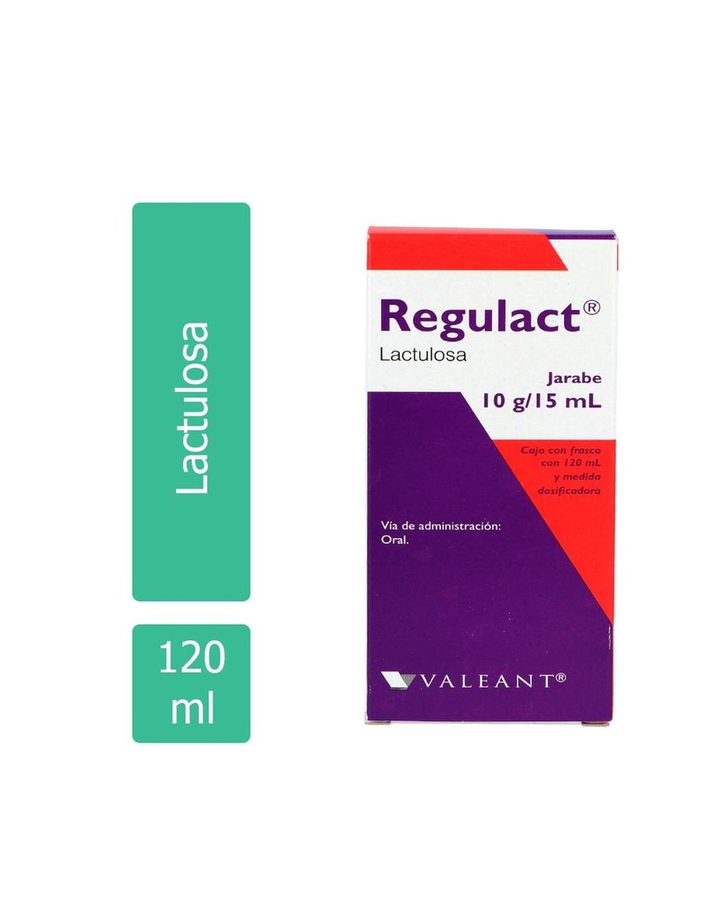 Regulact 66.70 G Jarabe 120 Ml 