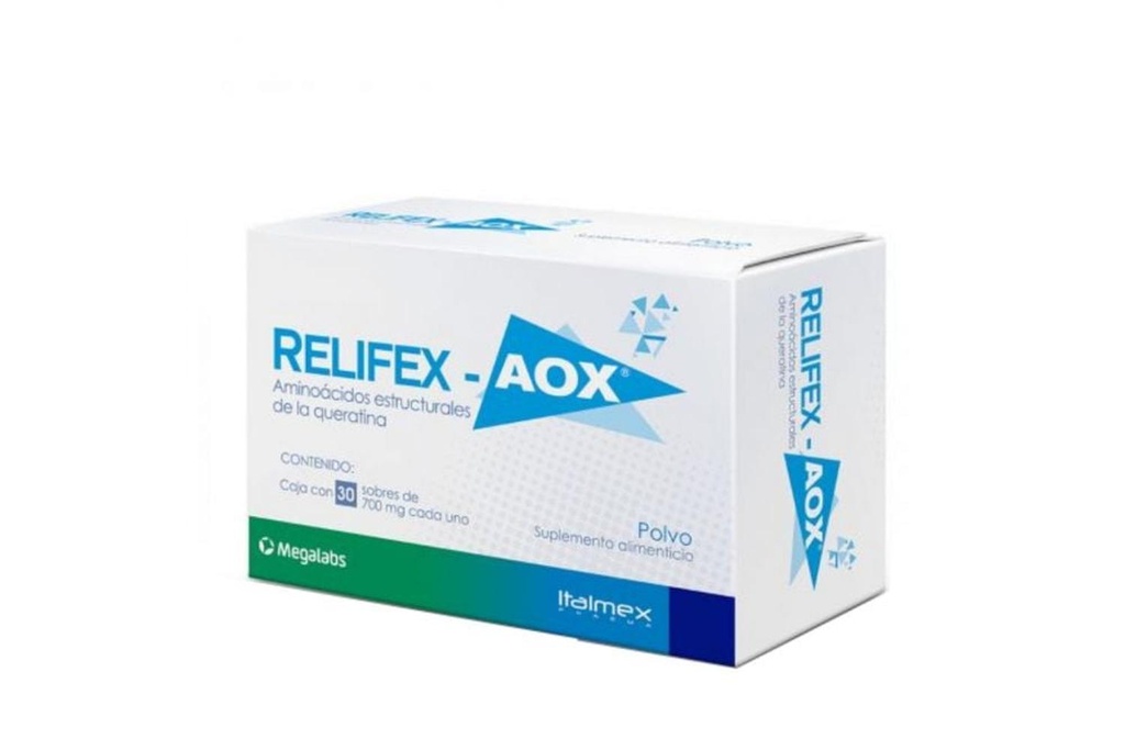 Relifex Suplemento Alimenticio 700 Mg Polvo Caja Con 30 Sobres