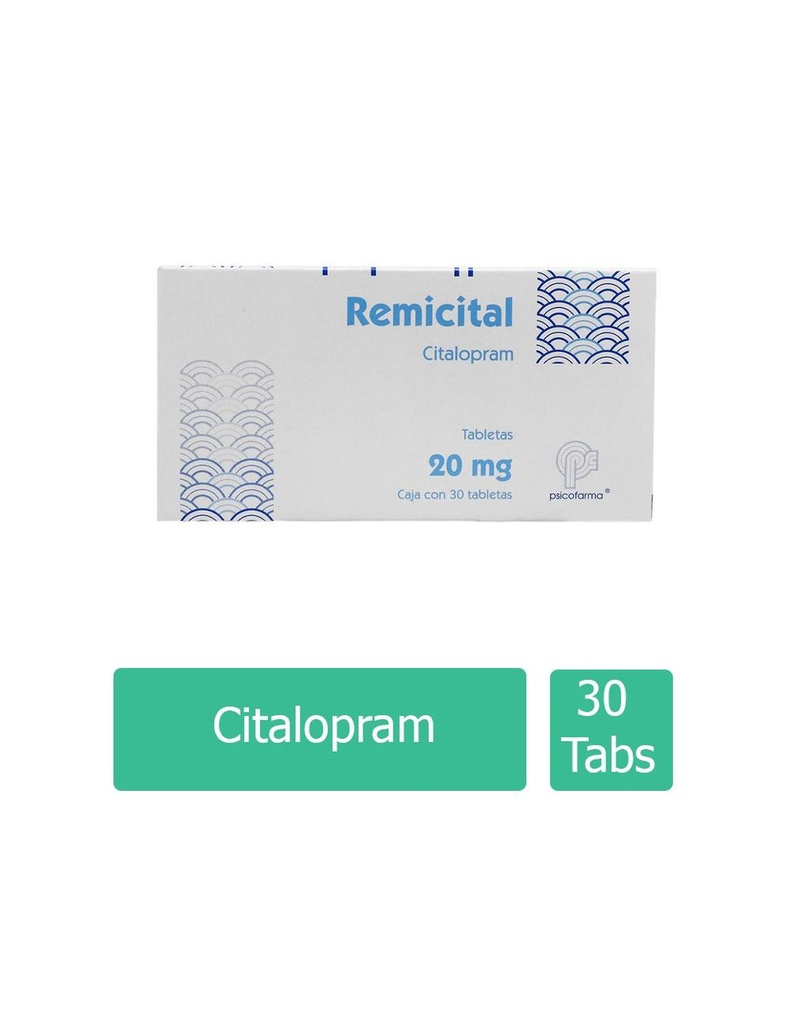 Remicital 20 Mg 30 Tabletas 