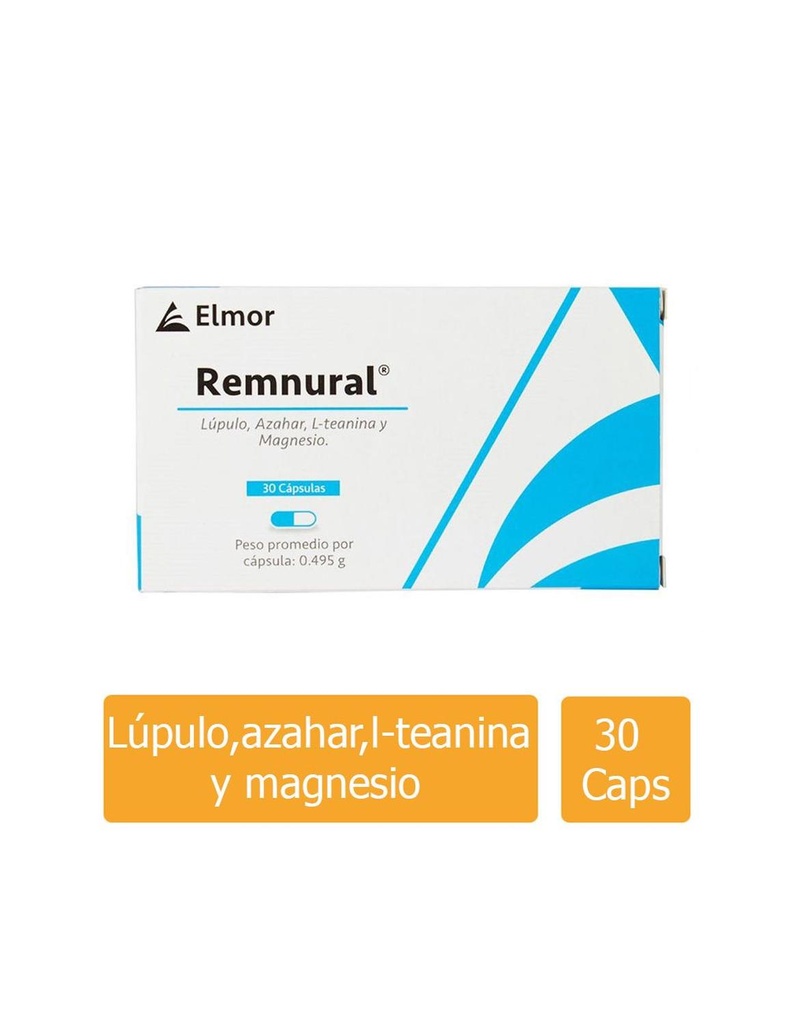 Remnural Caja Con 30 Cápsulas