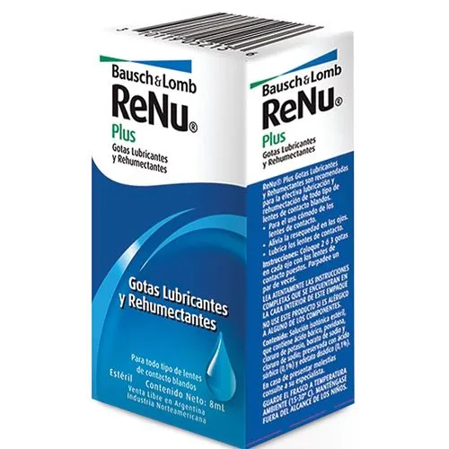 [310119052136] Renu Plus Lubricante Rehumectante Gotas 8 Ml 