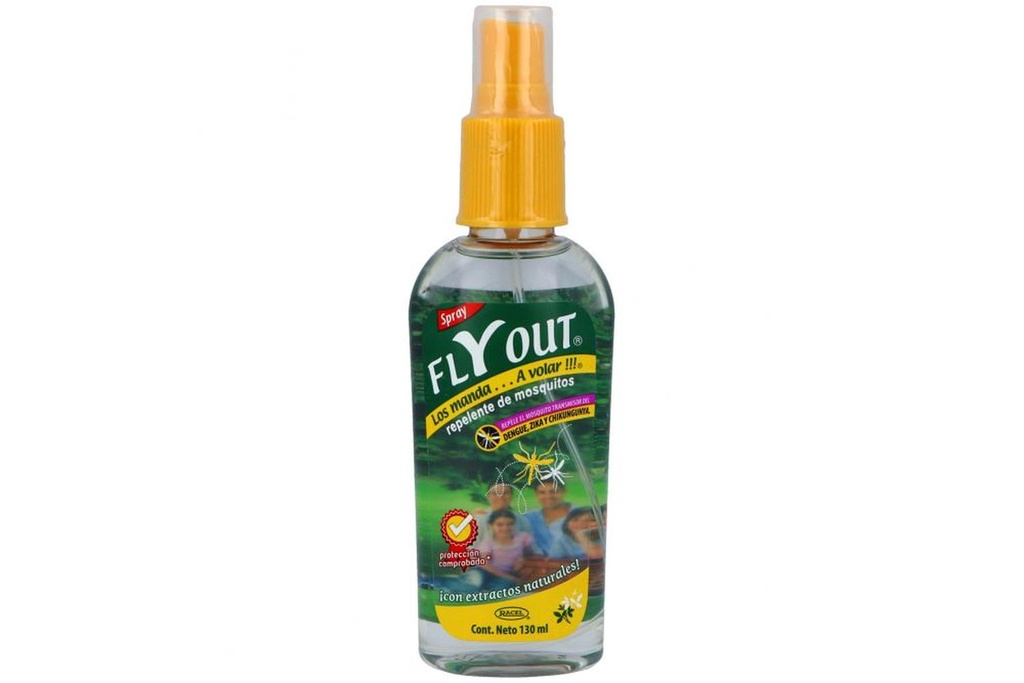 Repelente Fly Out 130 Ml 