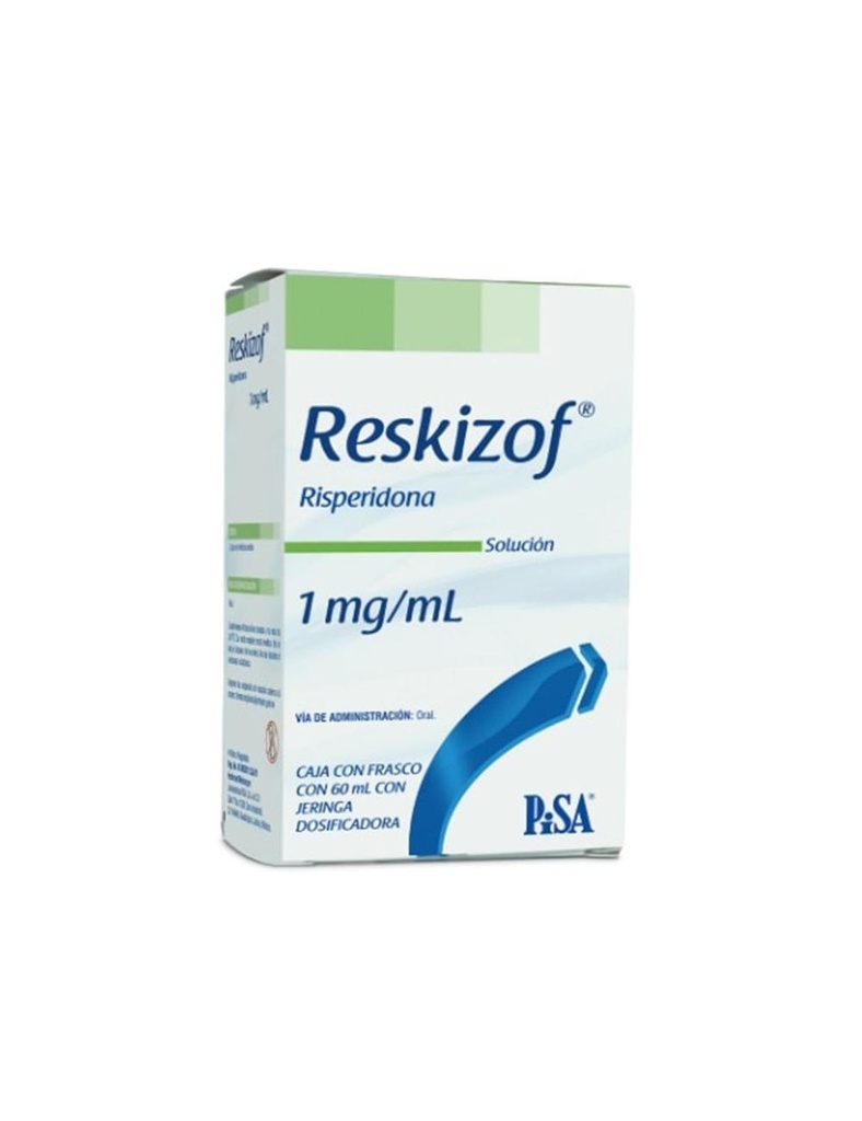 Reskizof 1 Mg/Ml Frasco 60 Ml risperidona