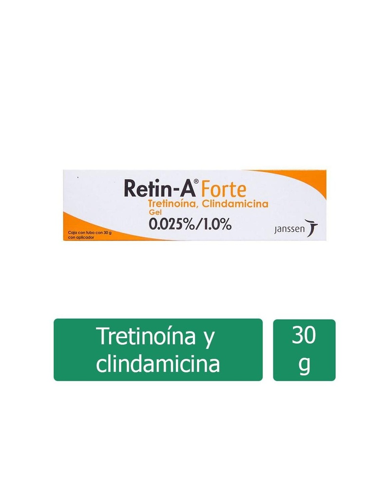 Retin-A Forte Gel 0.025 / 1.0 % 30 G 