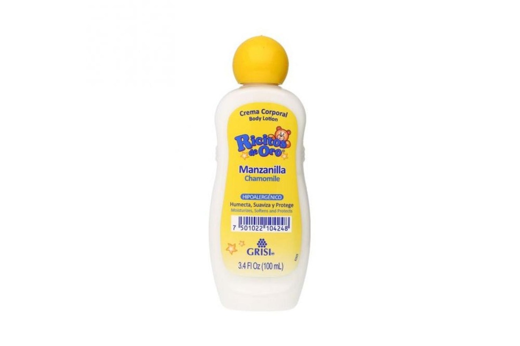 Crema Ricitos De Oro 100 Ml 