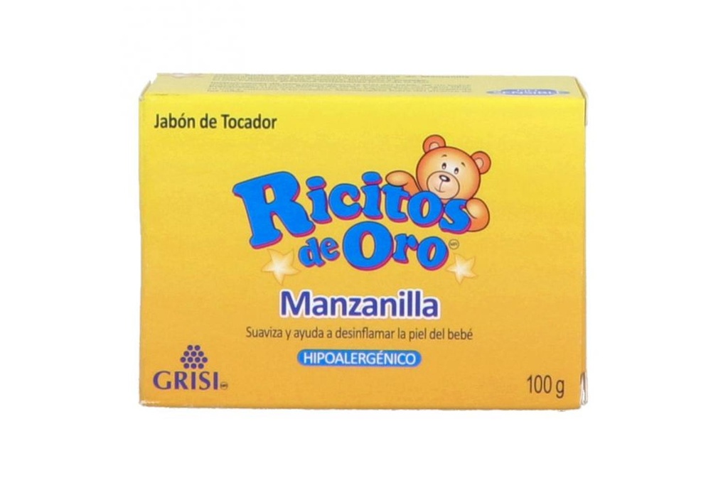 Jabón Grisi Ricitos Oro 100 G 