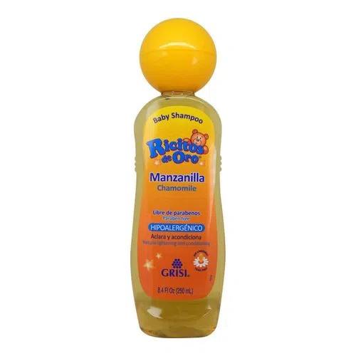 Shampoo Grisi Ricitos Oro 250 Ml 
