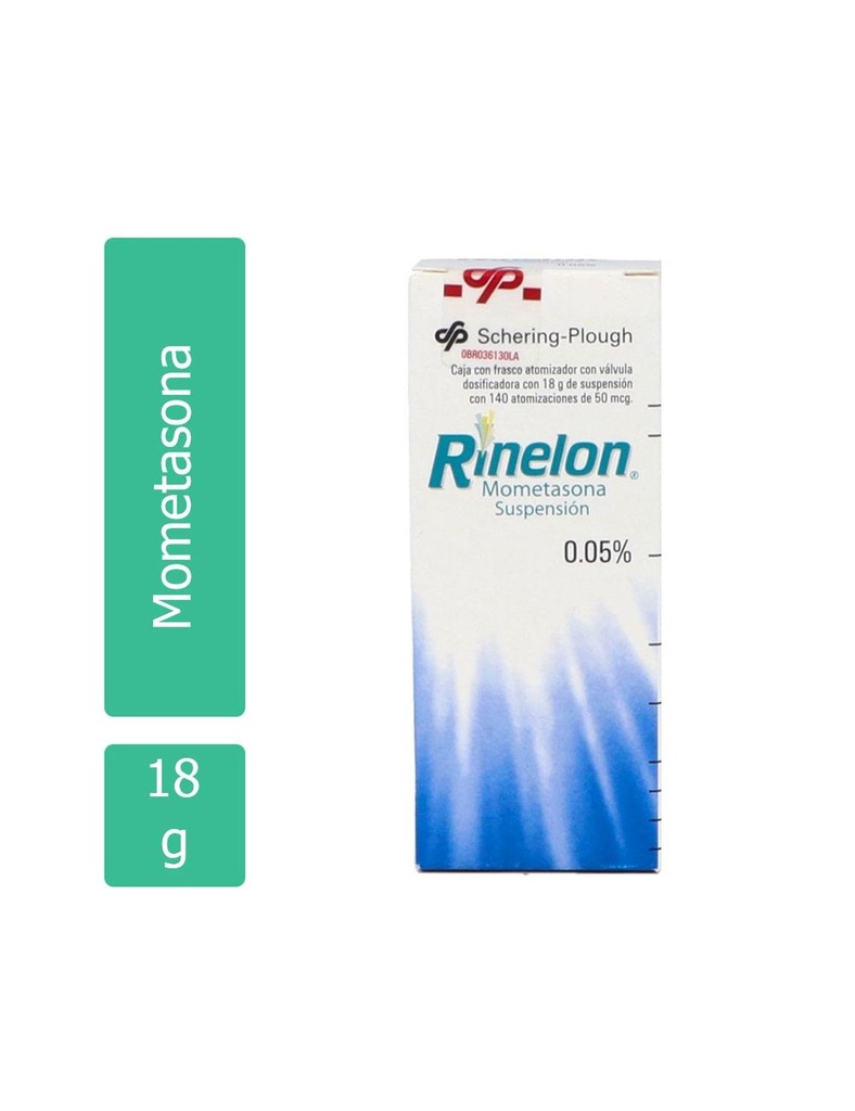 Rinelon 0.50 G Spray Nasal 18 Ml 
