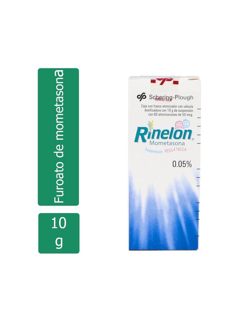 Rinelon Pediátrico 50 Mcg Suspensión 10 Ml 