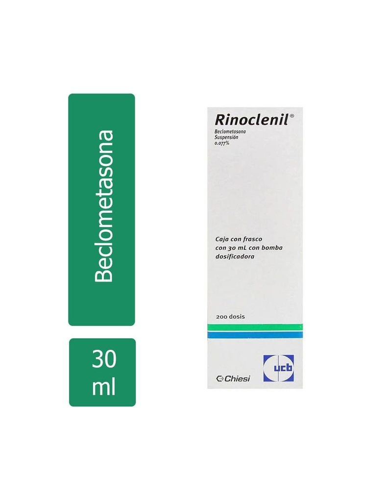 Rinoclenil Solución Nasal Frasco Con Aplicador 30 Ml 
