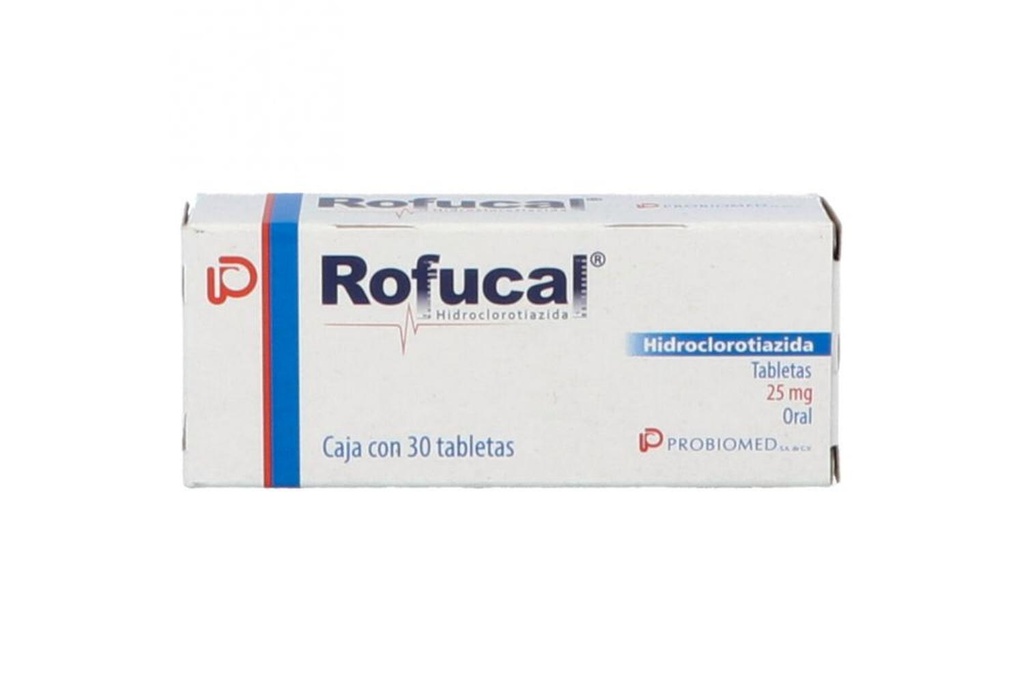 Rofucal 25 Mg 30 Tabletas 